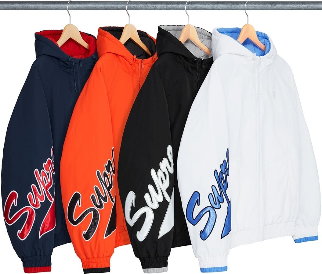 Sleeve Script Sideline Jacket